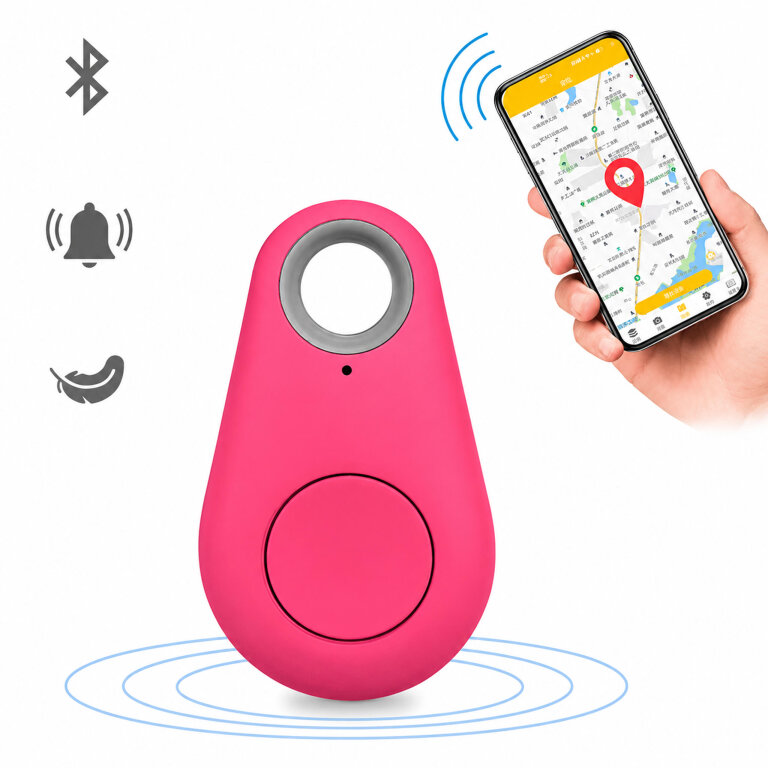 Lokalizator Kluczy Bluetooth Gps Key Finder Brelok Lokalizacja Zestaw 5 szt (5)