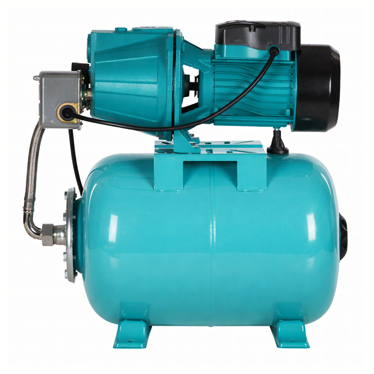 17x Hydrofor do Wody Pompa Hydroforowa Zbiornik 24L 750W Zestaw Wydajny Mocna (4)