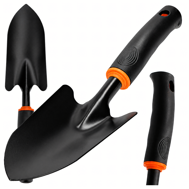 Łopatka Ogrodowa Metalowa Szeroka do Przesadzania Sadzenia Roślin 31 cm (1)