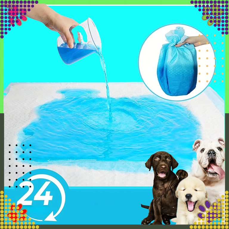 288 x Podkłady Maty Higieniczne dla Psa do Nauki Sikania Xl 40x60cm Grube 50 szt (7)