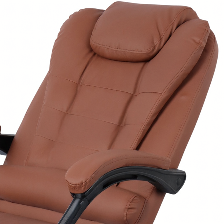17x Fotel Biurowy Krzesło Biurowe Obrotowy Ergonomiczny do Biura Gabinetu  (7)