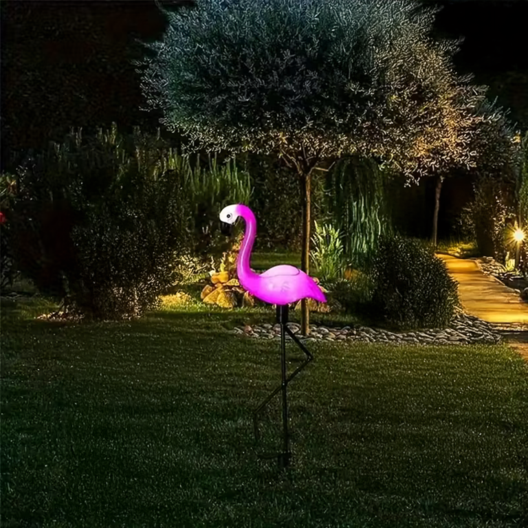 Lampa Lampka Solarna Ogrodowa Ozdobna Ozdoba Flaming Led Dekoracja 53 cm  (11)