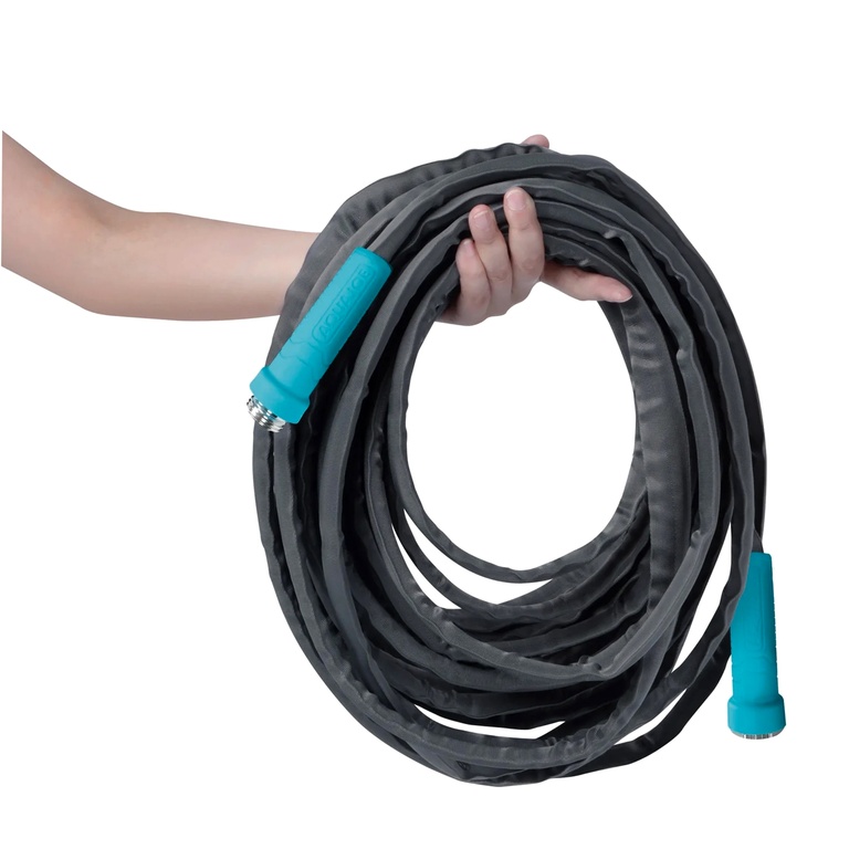 128x Wąż Ogrodowy 30 m Wysokociśnieniowy 5/8'' Mocny Wytrzymały Odporny Złączki (7)