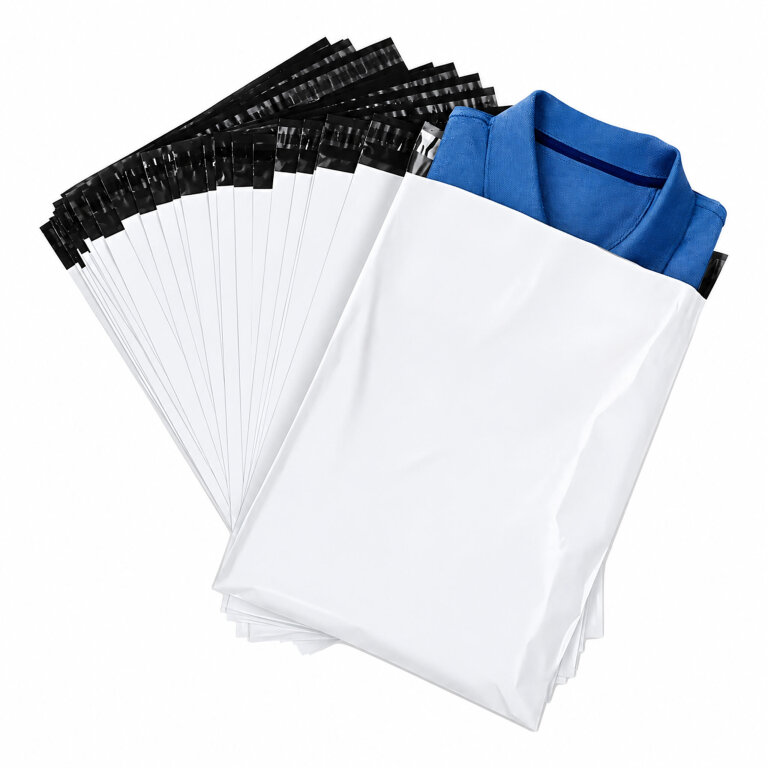 10x Foliopaki Kurierskie Koperty Białe 600x800mm 50 szt Foliopak Kurierski (2)