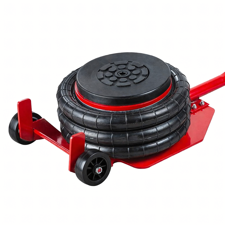 54 x Podnośnik Pneumatyczny Lewarek Samochodowy 15-40cm Bałwanek Poduszka 3,5T  (8)