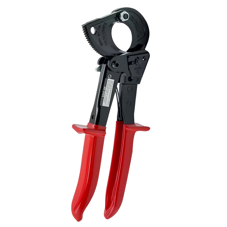 Nożyce Zapadkowe Obcinak Obcinaczki do Kabli Przecinak Izolowane 240 mm2 (3)