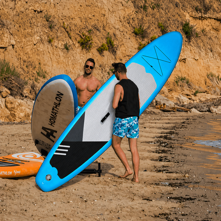 24x Deska Sup Paddle Board do Pływania Pompowana Standu Up + Akcesoria 350 cm  (15)