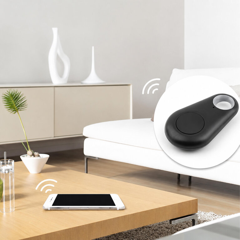 Lokalizator Kluczy Bluetooth Gps Key Finder Brelok Lokalizacja Zestaw 5 szt (14)