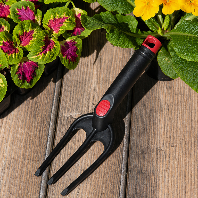 Widełki Ogrodowe Pazurki Ogrodniczen do Sadzenia Pielenia Spulchniacz 27,5cm (9)