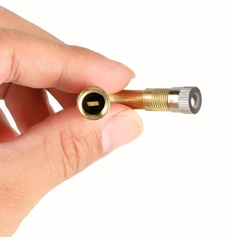 Przedłóżka Adapter AV/AV do Pompowania Kół Opon Samochodowych Rowerowych 100 szt (7)