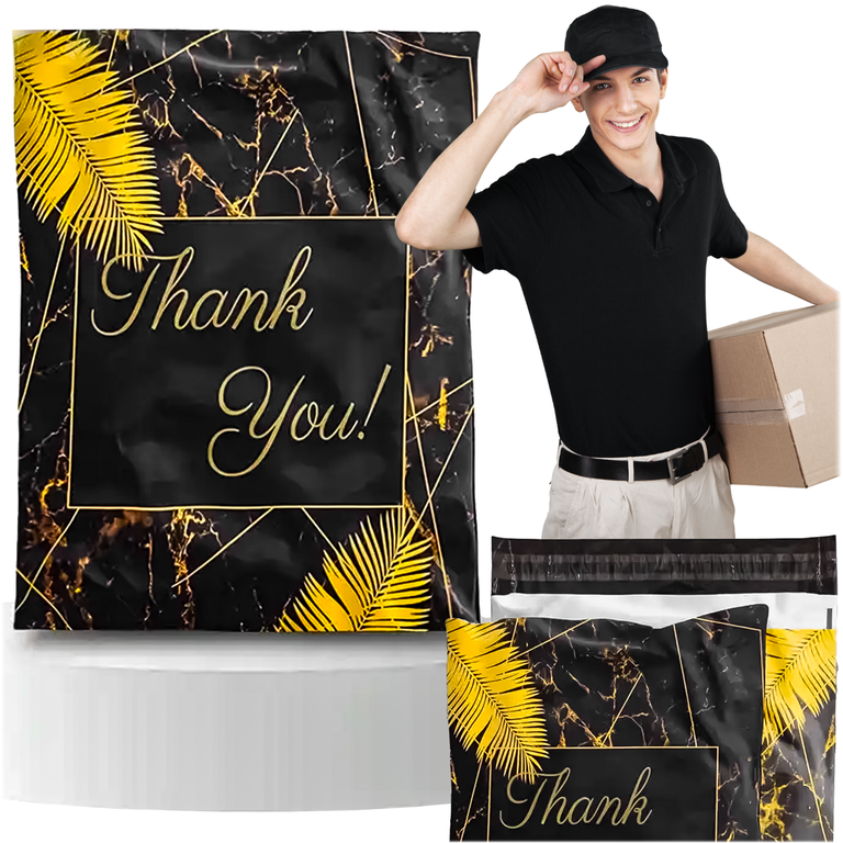 FOLIOPAKI KURIERSKIE MOCNE KOPERTY FOLIOWE 255x370 THANK YOU 50szt (2)