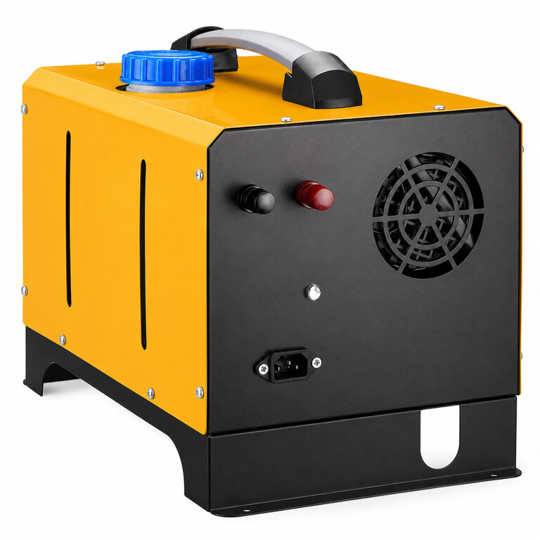 Nagrzewnica Spalinowa Dmuchawa Olejowa Ogrzewanie WEBASTO  8Kw 12/24V bluetooth (3)