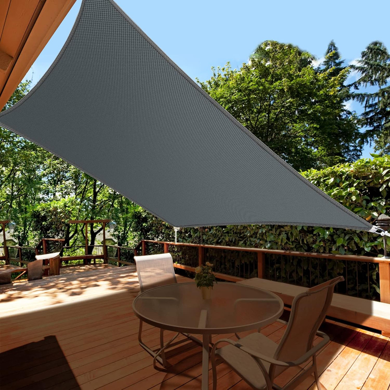 132x Zagiel Przeciwsłoneczny Parasol Ogrodowy Zacieniacz Prostokąt Markiza 2x3m  (6)