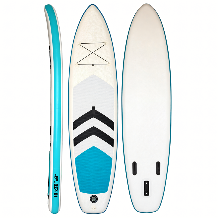 24x Deska Sup Paddle Board do Pływania Pompowana Standu Up + Akcesoria 305 cm (2)