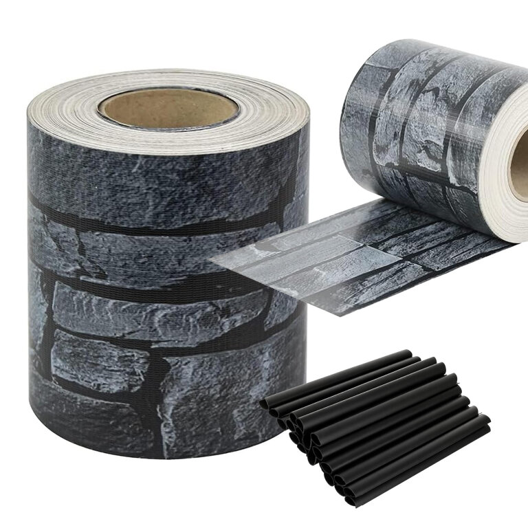 336 x Taśma Ogrodzeniowa 19cm x 35m Osłona Panelowa na Ogrodzenie Płot UV Stone (12)