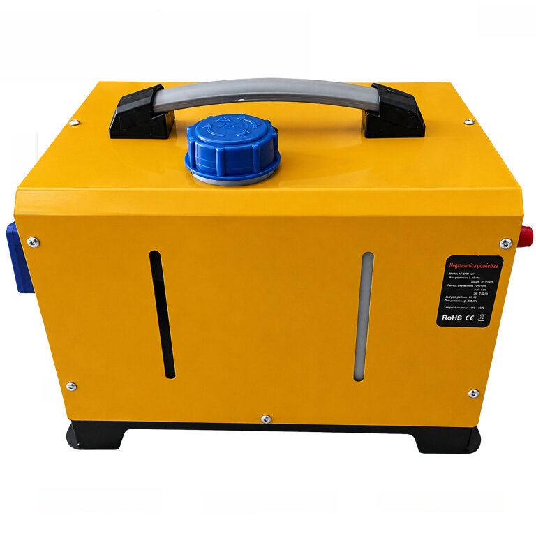 Nagrzewnica Spalinowa Dmuchawa Olejowa Ogrzewanie WEBASTO  8Kw 12/24V bluetooth (5)