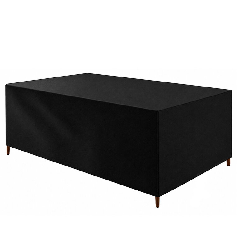 Pokrowiec Plandeka na Meble Ogrodowe Wodoodporny Stół Cateringowy 220x105x105 (3)