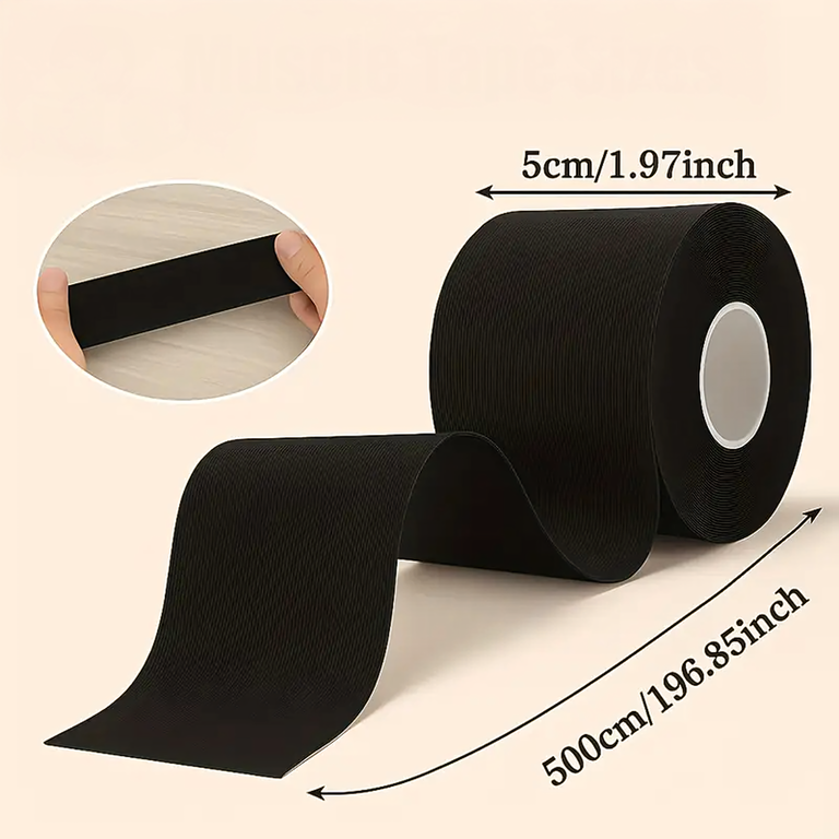 Plastry Tape Tejpy Kinesio Taping Tejp Taśma Kinesio Sport Pro 5Mx5CM (6)