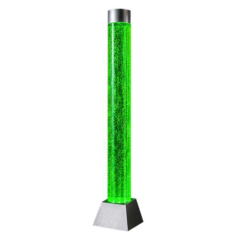 Kolumna Lampka Stojąca Lampa Słup Wodna Bąbelkowa Led RGB 180x15cm Pilot (4)