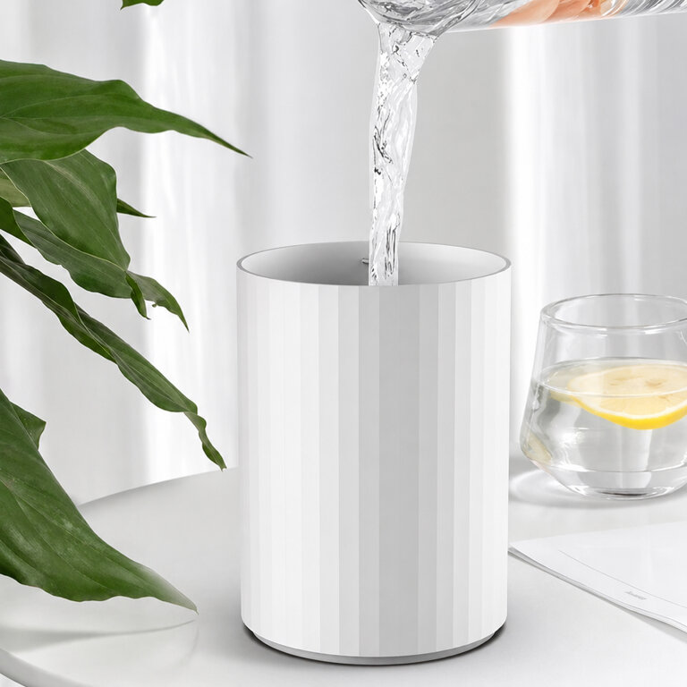 Nawilżacz Powietrza Dyfuzor do Samochodu z Lampką Podświetleniem Led 400ml  (6)