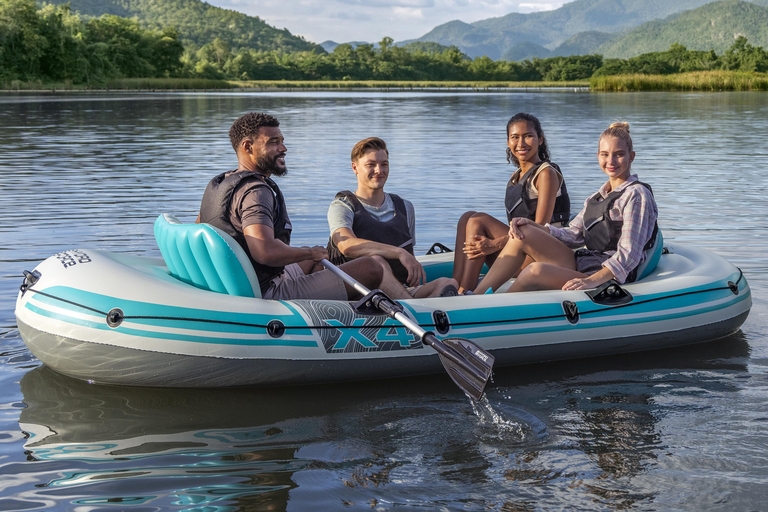 Bestway 62064 Wiosła Aluminiowe Składane do Kajaka Pontonu Sup 145cm 2 szt (7)