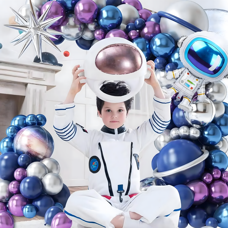 Girlanda Balonowa Zestaw Balonów na Urodziny Astronauta 108 ele (10)