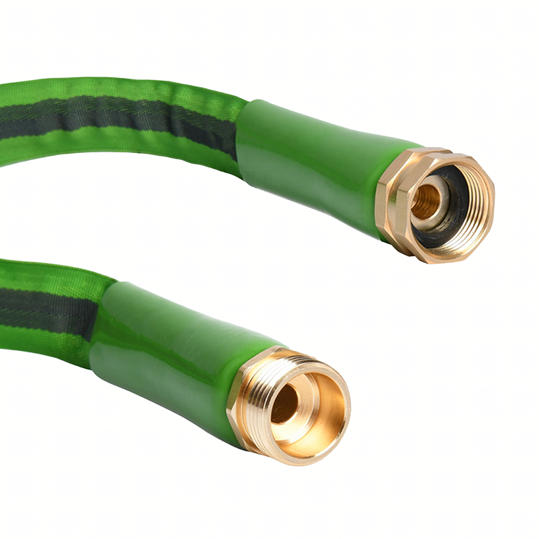 Wąż Ogrodowy 15 m Wysokociśnieniowy 1/2'' Mocny PVC Adapter Wytrzymały (5)