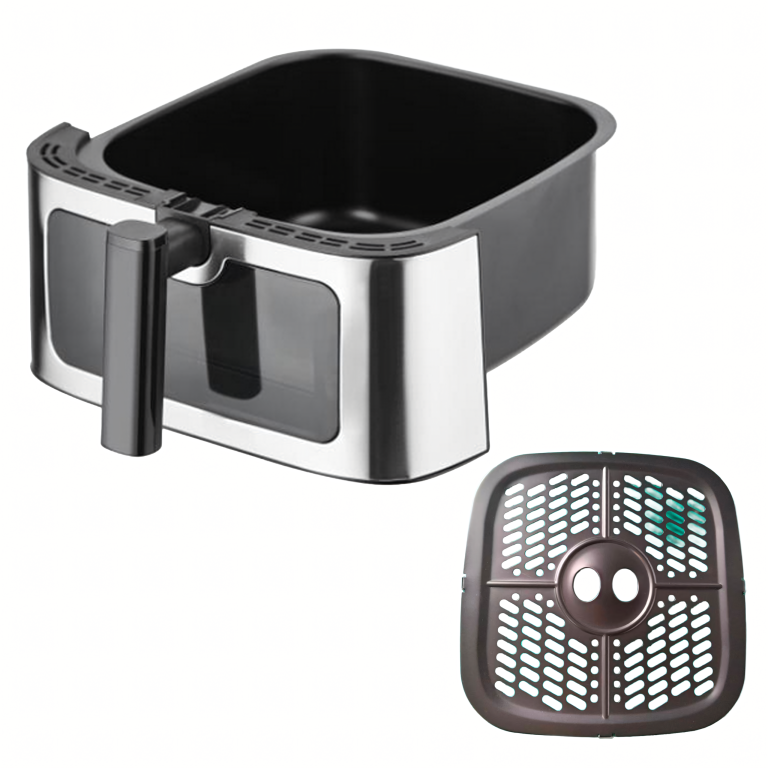 30 x  Frytkownica Beztłuszczowa Air Fryer 8L Frytownica 1700W 12 Programów Mocna (5)