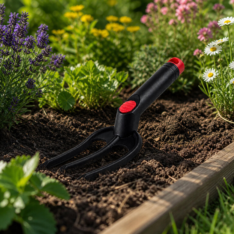 Widełki Ogrodowe Pazurki Ogrodniczen do Sadzenia Pielenia Spulchniacz 27,5cm (11)