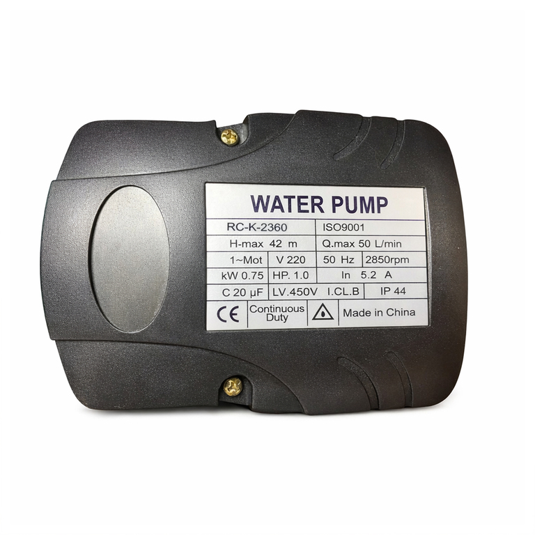 12x Hydrofor do Wody Pompa Hydroforowa Zbiornik 50L 750W Zestaw Wydajny Mocna (11)