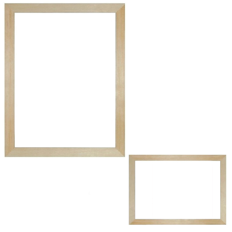 DREWNIANA RAMKA SOSNOWA 30X40 (10)
