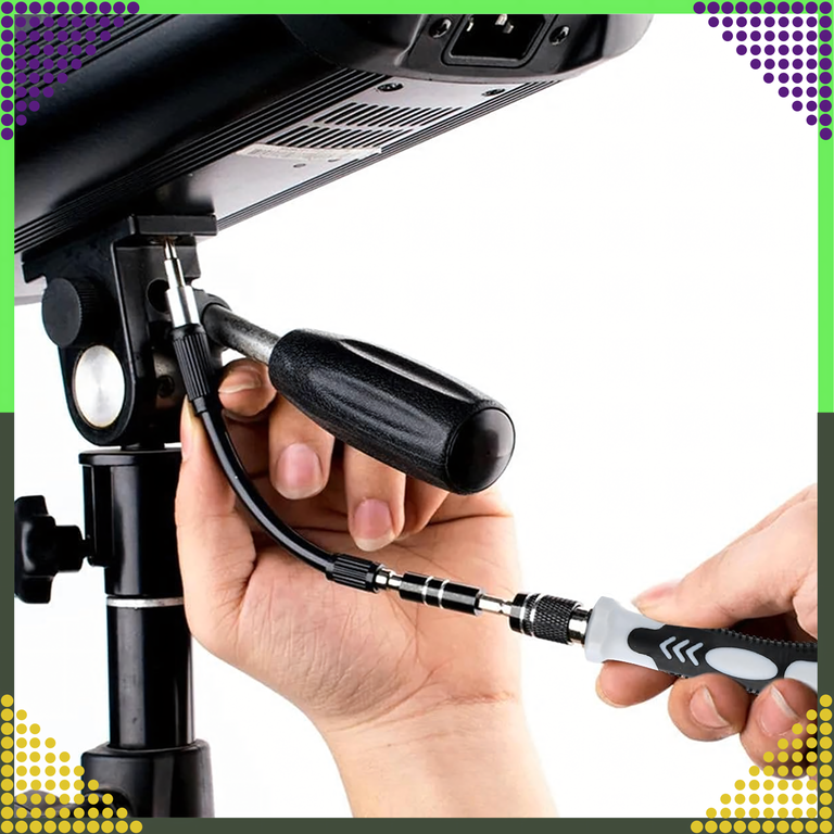 Zestaw Śrubokrętów Precyzyjnych Wkrętaki Torx Śrubokręty Precyzyjne 118w1 (8)