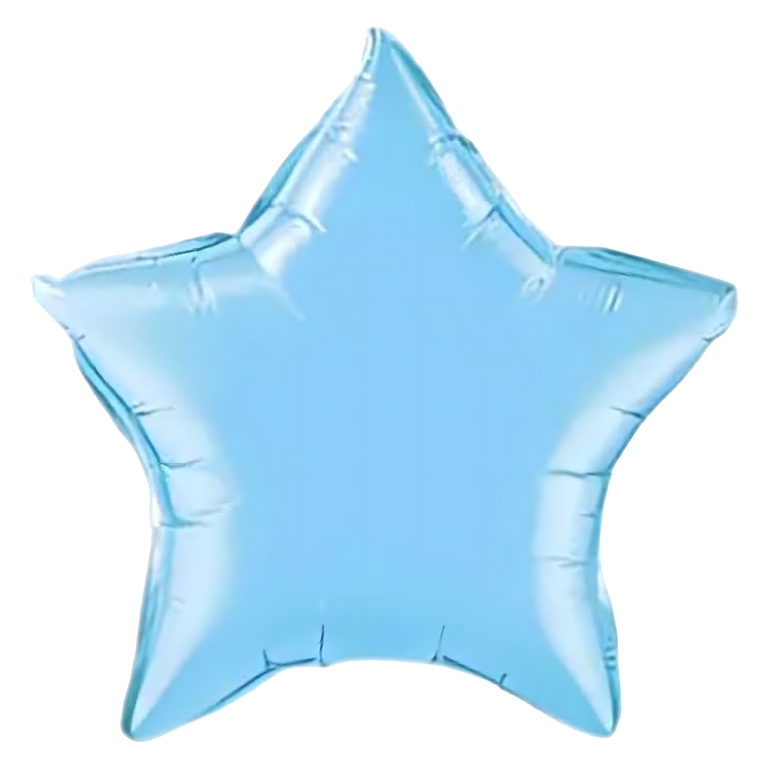 Balony na 1 Urodziny Roczek Chłopiec Zestaw 5 szt Gwiazdki Balon  (4)