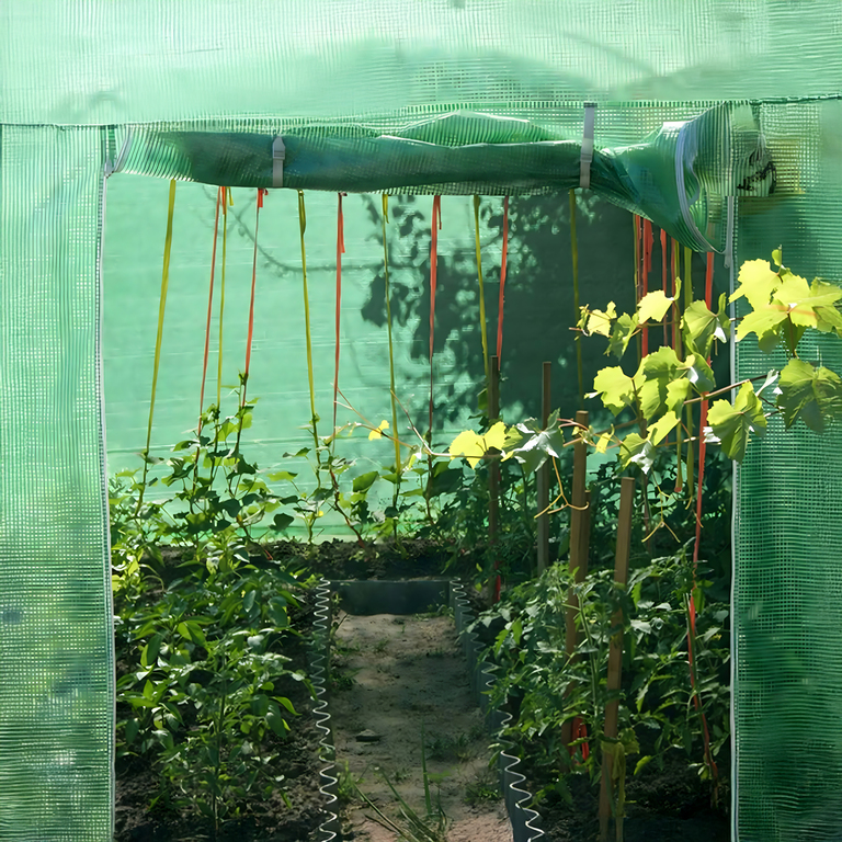 Folia Zamienna Foliowy Tunel Ogrodowy Szklarnia Namiot Foliak 3x2x2m 6m2 (12)
