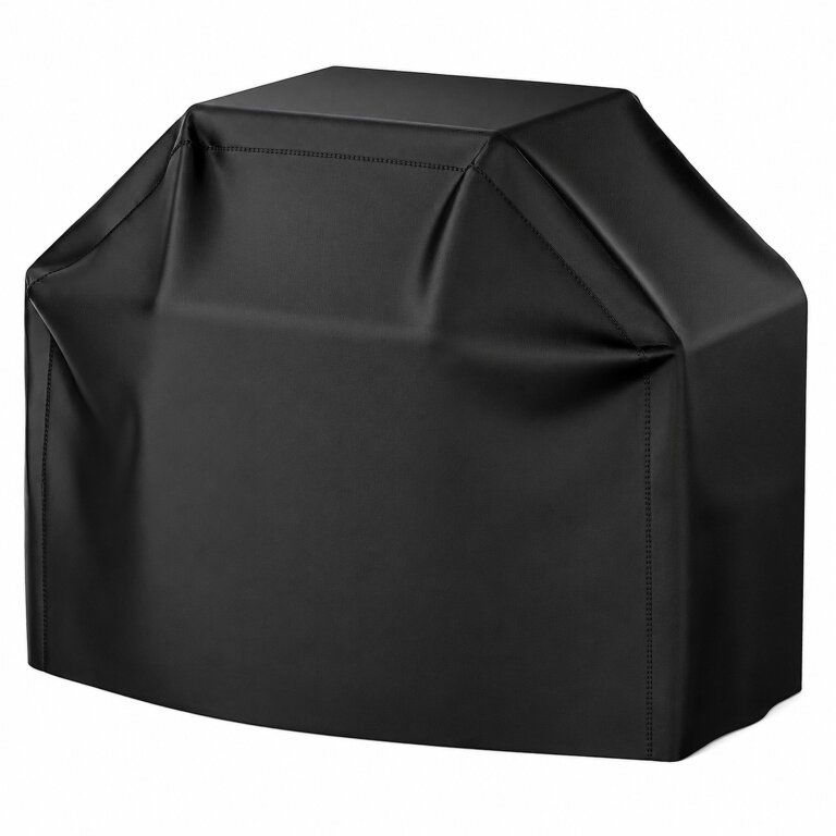 Pokrowiec Plandeka na Grila Wodoodporny Duży Osłona na Grill 145x117x61cm (4)