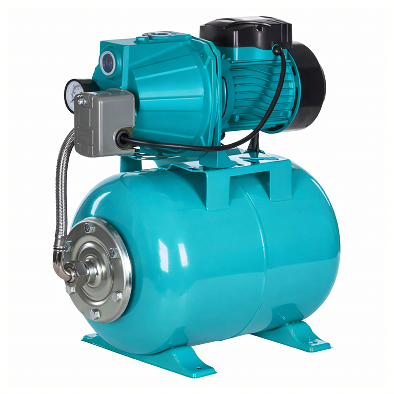17x Hydrofor do Wody Pompa Hydroforowa Zbiornik 24L 750W Zestaw Wydajny Mocna (2)