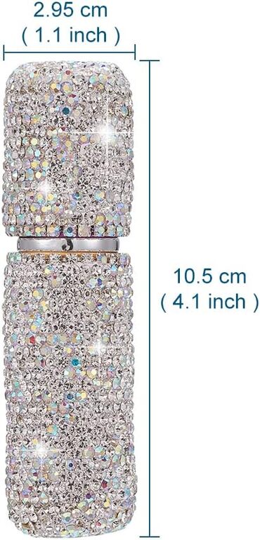 Butelka Flakon Flakonik na Perfumy 10 ml Wielokrotnego Napełniania  (6)