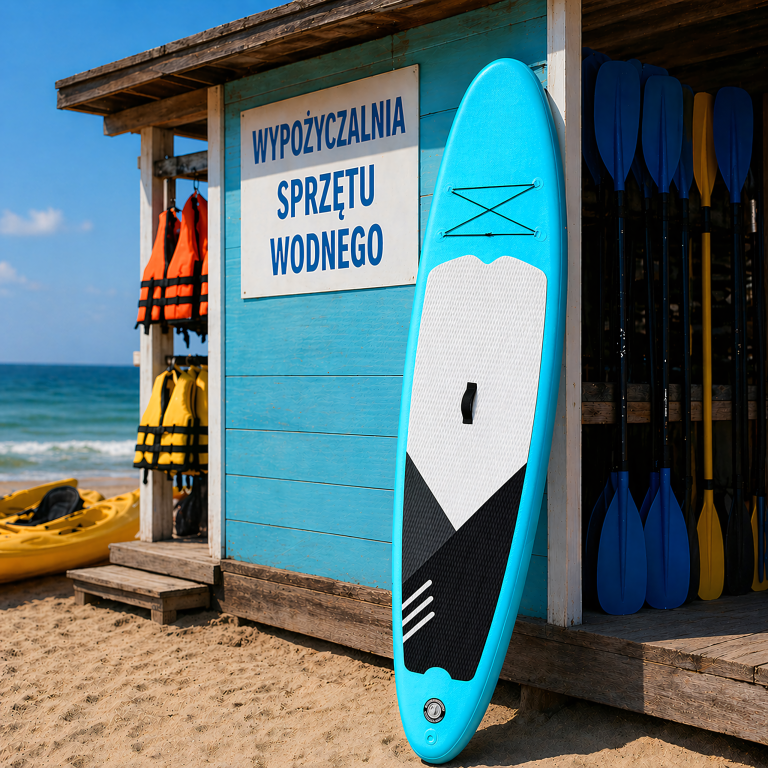24x Deska Sup Paddle Board do Pływania Pompowana Standu Up + Akcesoria 350 cm  (9)