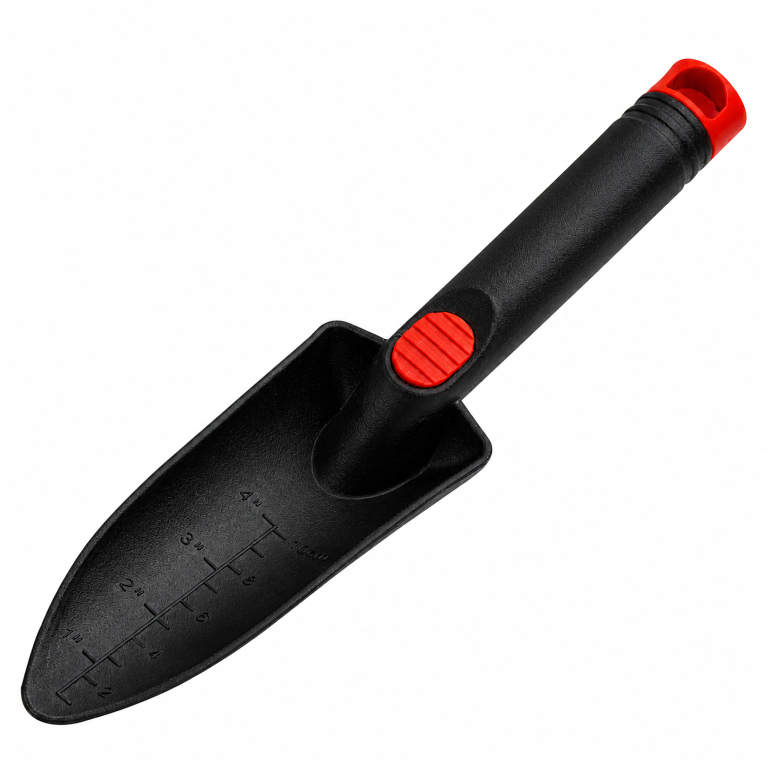 Łopatka Ogrodowa Plastikowa Wąska do Przesadzania Sadzenia Roślin 28cm (3)