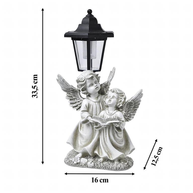 136 x Aniołek Solarny Lampion Znicz Dekoracja na Cmentasz do Ogrodu  (6)