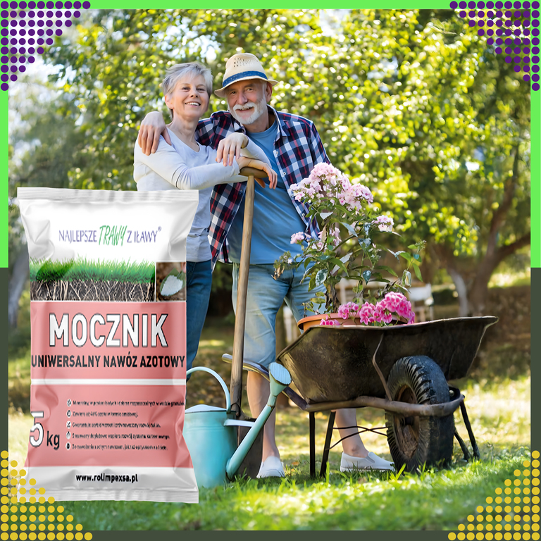 Premium Mocznik Nawóz Ekologiczny 5kg Uniwersalny Azotowy do Ogrodu Trawy  (7)