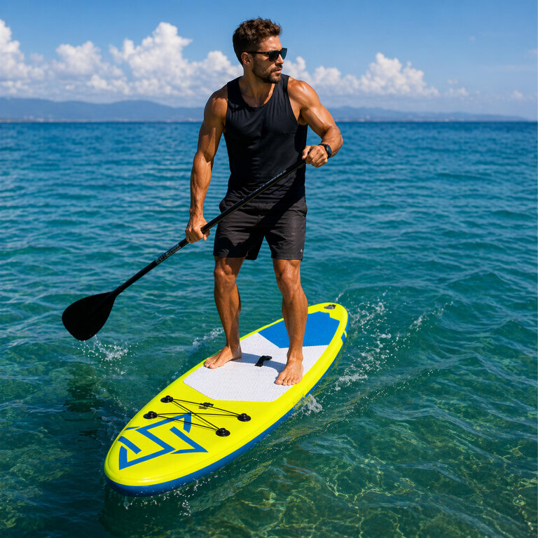 27x Deska Sup Paddle Board do Pływania Pompowana Standu Up + Akcesoria 305 cm (13)