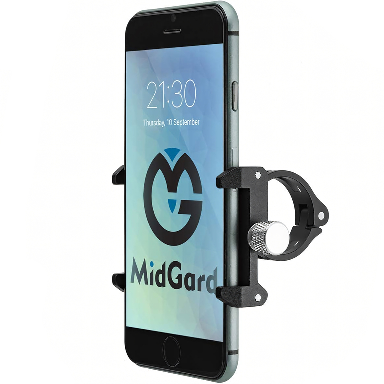 Uchwyt Rowerowy na Kierownicę do Telefonu na Rower Motocykl Mocny Solidny (4)