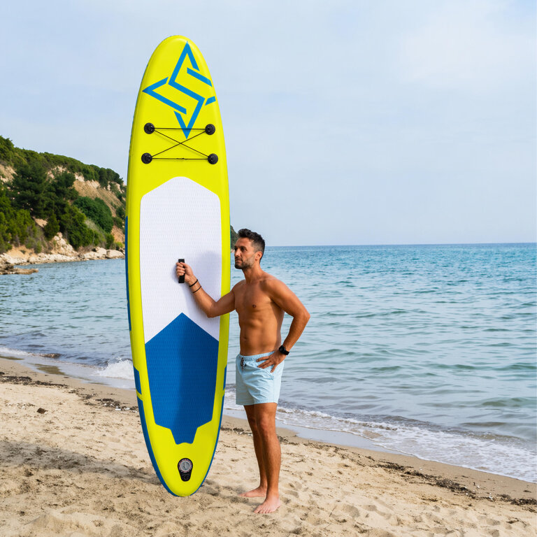 27x Deska Sup Paddle Board do Pływania Pompowana Standu Up + Akcesoria 305 cm (14)