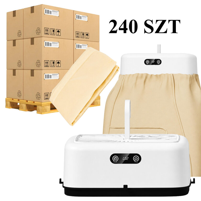 240 x Elektryczna Suszarka na Pranie do Ubrań Szafy UV 500W Przenośna Turystyczna (1)