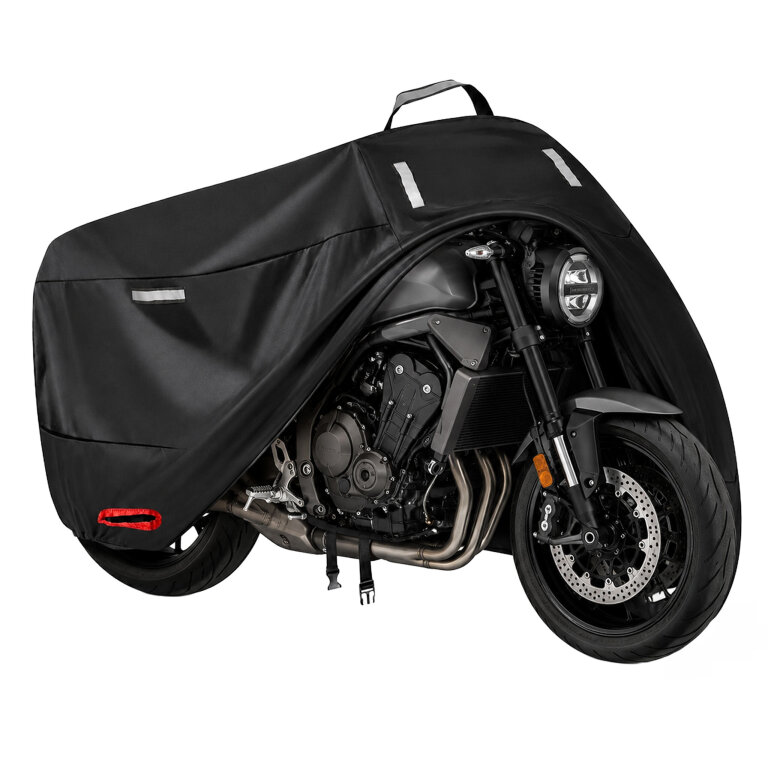 Pokrowiec XXXL na Skuter Motocykl Motor Wodoodporny Uniwersalny 265x105x125 (3)