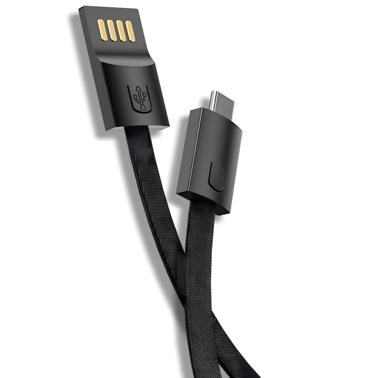 Kabel Ładowarka Brelok Smycz do Danych USB-C - USB-A Szybkie Ładowanie  (5)