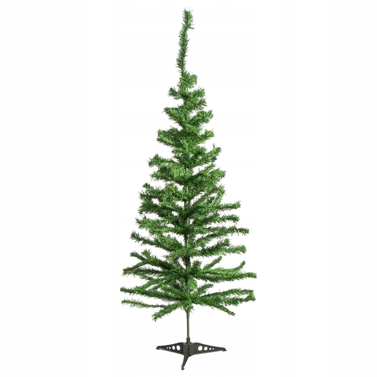 50szt. SZTUCZNA CHOINKA MAŁA ZIELONA SOSNA DRZEWKO STOJAK CHOINKOWY 90CM  (4)