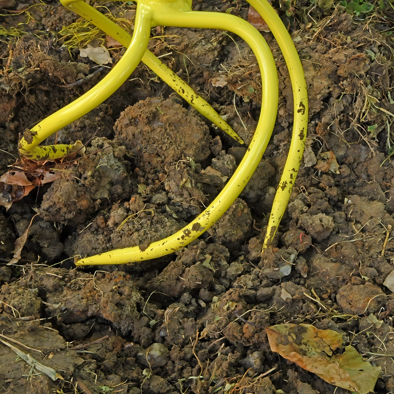 Kultywator Ręczny Spulchniacz Gleby Ogrodowy Odchwaszczacz Sadownik Aerator (8)