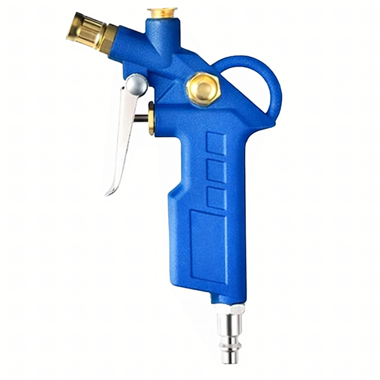 Pistolet Cyfrowy z Manometrem Elektroniczny do Pompowania Kół Opon Pompka 14Bar (3)